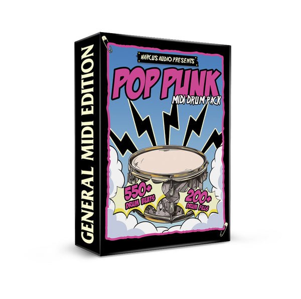 The GM Pop Punk MIDI Drum Pack (General MIDI) – DIY Punk Rock