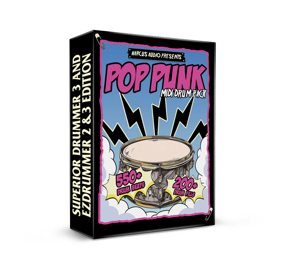 POP PUNK MIDI PACK – DIY Punk Rock