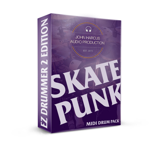 The EZ Drummer 2 - Skate Punk MIDI Drum Pack – DIY Punk Rock