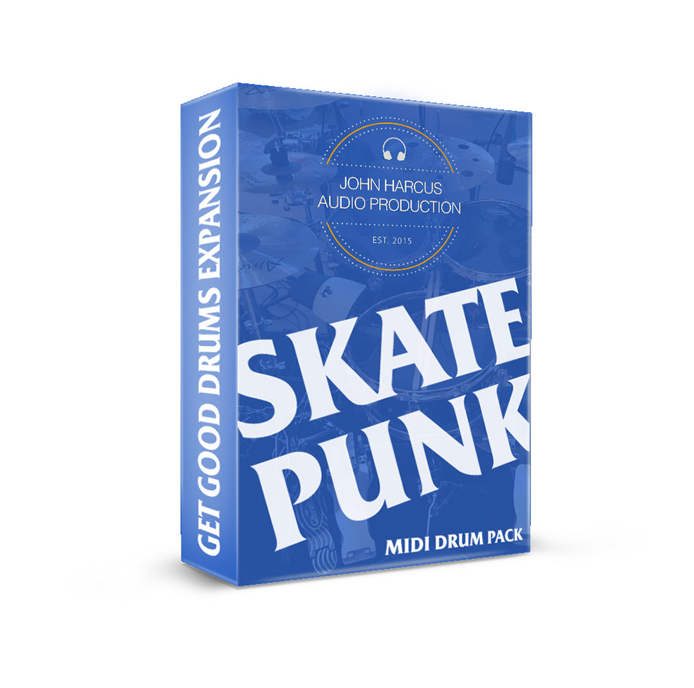 Get Good Rums GET GOOD DRUMS - MIDI GROOVE PACKS – DIY Punk Rock