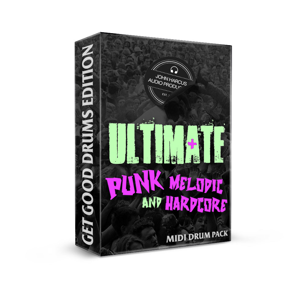 GET GOOD DRUMS - MIDI GROOVE PACKS – DIY Punk Rock